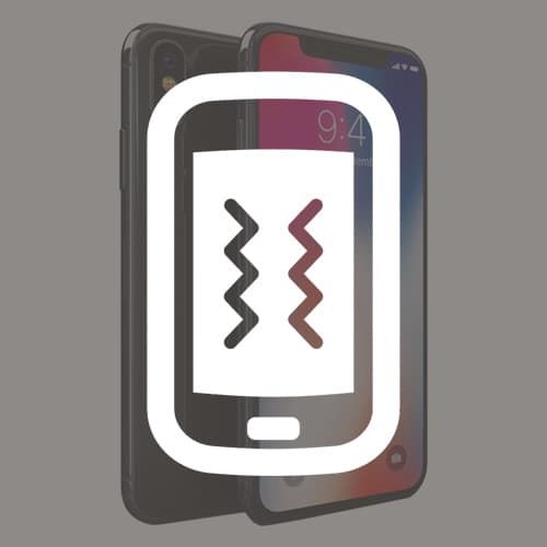 Замена вибромотора в iPhone X